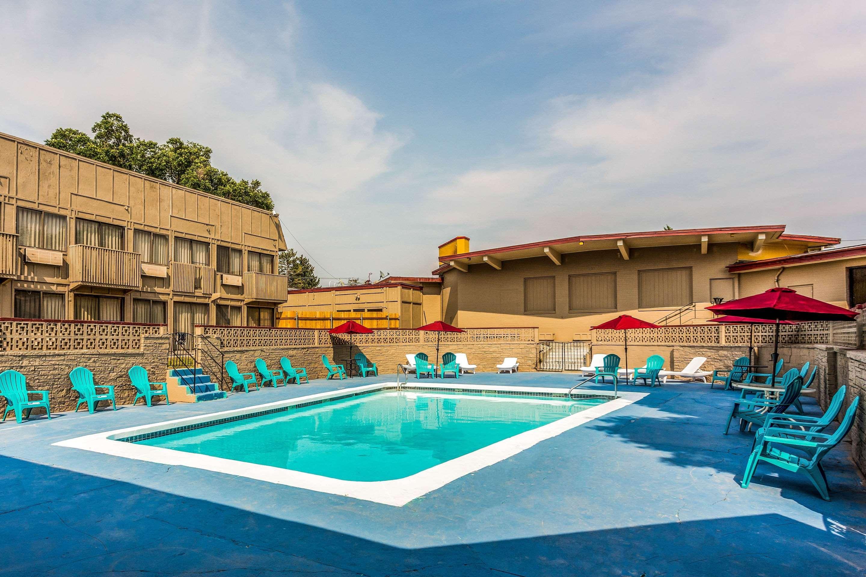 Econo Lodge Near Snake River Idaho Falls Kültér fotó
